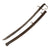 Original U.S. War of 1812 American “Copy” of P-1796 Style Cavalry Sabre with Original Scabbard Original Items