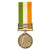Original British Second Boer War West Yorkshire Regiment Named Version Two Queen's South Africa Medal, King's South Africa Medal, and Long Service Good Conduct Medal - Color Sergeant John Arthur Smith Original Items