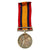 Original British Second Boer War West Yorkshire Regiment Named Version Two Queen's South Africa Medal, King's South Africa Medal, and Long Service Good Conduct Medal - Color Sergeant John Arthur Smith Original Items