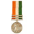 Original British Second Boer War 2nd Dragoons Named Version Three Queen's South Africa Medal With 3 Clasps & King's South Africa Medal with Two Clasps - Private W. Aiken - Killed in Action in 1914 Original Items