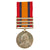 Original British Second Boer War 2nd Dragoons Named Version Three Queen's South Africa Medal With 3 Clasps & King's South Africa Medal with Two Clasps - Private W. Aiken - Killed in Action in 1914 Original Items