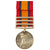 Original British Second Boer War 2nd Dragoons Named Version Three Queen's South Africa Medal With 3 Clasps & King's South Africa Medal with Two Clasps - Private W. Aiken - Killed in Action in 1914 Original Items