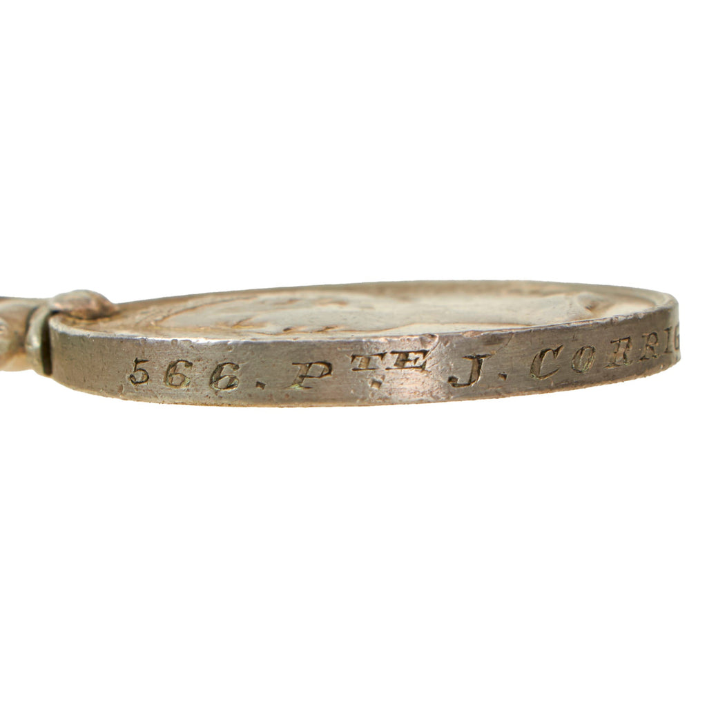 Original British Anglo-Zulu War “Connaught Rangers” Rim Engraved South ...