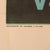 Original U.S. WWII Victory Mail “Be With Him at Every Mail Call” US Army Postal Service Promotional Poster - 21” x 28” Original Items