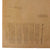 Original U.S. WWII Victory Mail “Be With Him at Every Mail Call” US Army Postal Service Promotional Poster - 21” x 28” Original Items