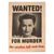 Original U.S. WWII Wanted! “Her Careless Talk Costs Lives” Propaganda Poster - 20 x 28” Original Items