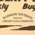 Original U.S. WWI “Help Crush the Menace of the Seas” Rainbow Division Special Liberty Loan Committee Poster with Period Liberty Loan Stickers on Edges - 18¼ x 28” Original Items