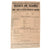 Original South African WWI 1st South African Infantry Brigade Recruitment Poster - Printed at Pretoria - 25 ¼ x 40” Original Items