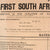 Original South African WWI 1st South African Infantry Brigade Recruitment Poster - Printed at Pretoria - 25 ¼ x 40” Original Items