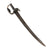 Original American Revolutionary War Naval Figure-of-Eight Cutlass with Rack Number XXIV Original Items