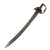 Original American Revolutionary War Naval Figure-of-Eight Cutlass with Rack Number XXIV Original Items