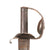 Original American Revolutionary War Naval Figure-of-Eight Cutlass with Rack Number XXIV Original Items