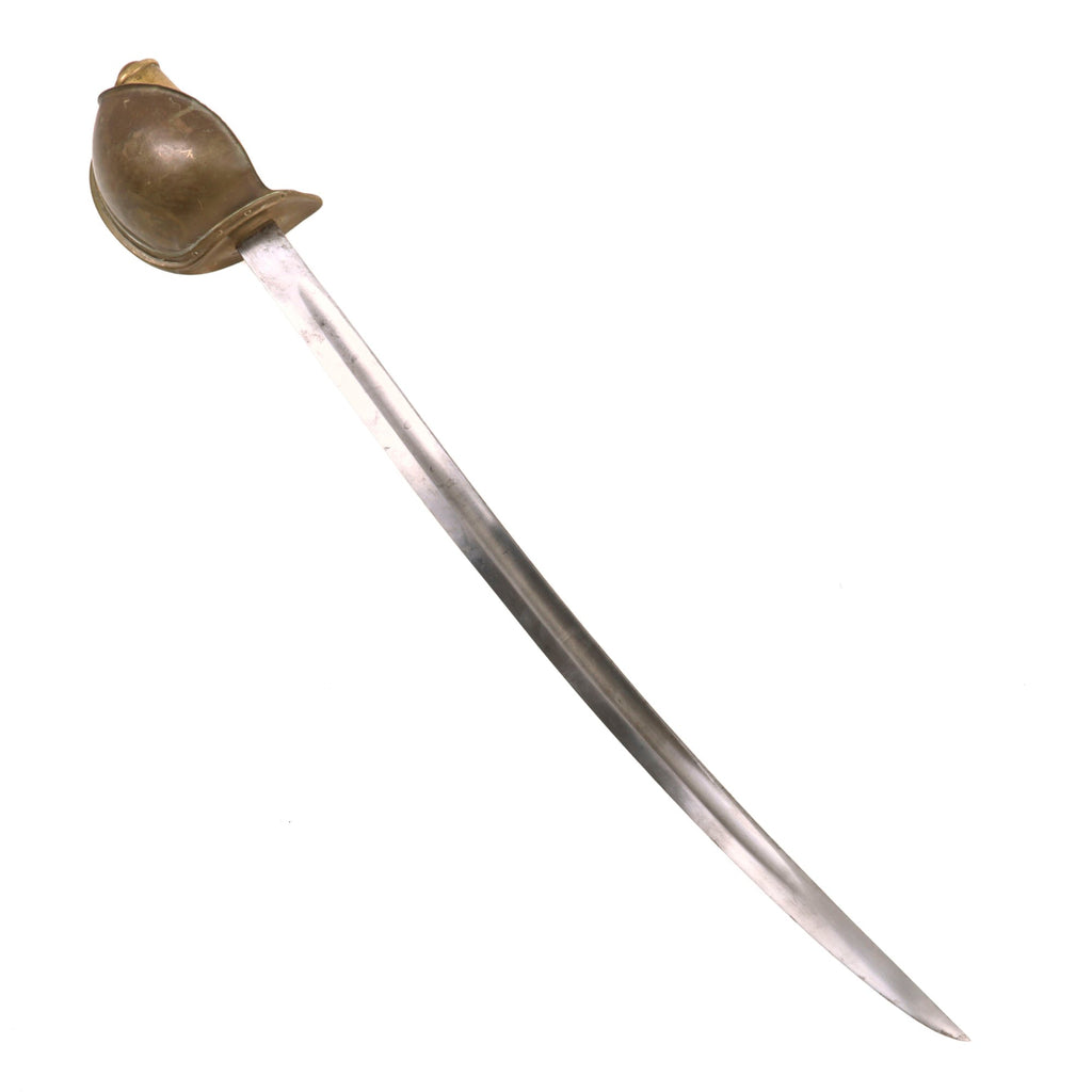 Original U.S. Civil War Rare Model 1860 Naval Cutlass by Ames Mfg. Co. - Unmarked Original Items