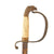 Original U.S. 1830s Militia Officer’s Sword with Fire-Blued Gold-Inlaid Blade by Horstmann with Weyersberg-Made Blade Original Items