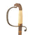 Original U.S. 1830s Militia Officer’s Sword with Fire-Blued Gold-Inlaid Blade by Horstmann with Weyersberg-Made Blade Original Items