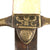 Original U.S. War of 1812 Mounted Officer’s Eagle Head Saber with Tremendous American Eagle Chape & Gold-Inlaid Curved Blade - Circa 1810 Original Items