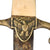 Original U.S. War of 1812 Mounted Officer’s Eagle Head Saber with Tremendous American Eagle Chape & Gold-Inlaid Curved Blade - Circa 1810 Original Items