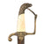 Original U.S. War of 1812 Mounted Officer’s Eagle Head Saber with Tremendous American Eagle Chape & Gold-Inlaid Curved Blade - Circa 1810 Original Items