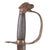 Original U.S. War of 1812 Artillery Officers’ Eagle Head Pommel Saber with Wavy Stirrup Hilt & Dark Horn Grip - Ca. 1805 Original Items