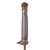 Original U.S. War of 1812 Artillery Officers’ Eagle Head Pommel Saber with Wavy Stirrup Hilt & Dark Horn Grip - Ca. 1805 Original Items
