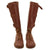 Original U.S. WWII Army Cavalry M1940 Mounted Officer’s Three-Buckle Service Boots by International Shoe Company - Dated April 1941 Original Items