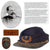 Original U.S. Spanish-American War Named & Identified M1872 Kepi of Brigadier General John Walter Clous - Brevetted Twice for Gallantry at Gettysburg & Served on Staff of Generals Merritt, Miles, and Brooke in SAW Original Items