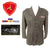 Original U.S. WWII 3rd Marine Division Uniform Jacket with Ribbon Bar and Faint Name - Good Research Project Original Items