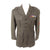 Original U.S. WWII 3rd Marine Division Uniform Jacket with Ribbon Bar and Faint Name - Good Research Project Original Items