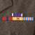 Original U.S. WWII 3rd Marine Division Uniform Jacket with Ribbon Bar and Faint Name - Good Research Project Original Items