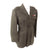 Original U.S. WWII 3rd Marine Division Uniform Jacket with Ribbon Bar and Faint Name - Good Research Project Original Items