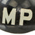 Original U.S. Vietnam War 572nd Military Police Battalion M1 Helmet Liner - Decals Original Items