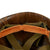 Original U.S. Vietnam War 572nd Military Police Battalion M1 Helmet Liner - Decals Original Items