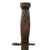 Original U.S. WWII M4 Bayonet by Utica Cutlery for the M1 Carbine with Factory Variant Wooden Handle & M8 Scabbard by B.M. Co Original Items