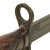Original U.S. WWII M4 Bayonet by Utica Cutlery for the M1 Carbine with Factory Variant Wooden Handle & M8 Scabbard by B.M. Co Original Items