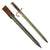 Original WWI U.S. Long No.5 Bayonet for the French Fusil Remington modèle 1914 Export Rifle with Scabbard Original Items