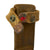 Original U.S. WWII Theater-Made Navy Mark I Ka-Bar Fighting Knife Turned Knuckle Knife with M8 Scabbard & Braided Leather Thong Original Items