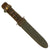 Original U.S. WWII USN Mark 2 KA-BAR Fighting Knife by Robeson Cutlery Co. with USN MK2 Scabbard