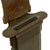 Original U.S. WWII USN Mark 2 KA-BAR Fighting Knife by Robeson Cutlery Co. with USN MK2 Scabbard