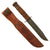 Original U.S. WWII USMC Early Blade-Marked Mark 2 KA-BAR Fighting Knife in USMC Boyt-Marked Leather Sheath Original Items