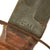 Original U.S. WWII USMC Early Blade-Marked Mark 2 KA-BAR Fighting Knife in USMC Boyt-Marked Leather Sheath Original Items