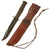 Original U.S. WWII USMC Mark 2 KA-BAR Fighting Knife by CAMILLUS in Personalized Leather Sheath Original Items