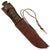 Original U.S. WWII USMC Mark 2 KA-BAR Fighting Knife by CAMILLUS in Personalized Leather Sheath Original Items