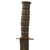 Original U.S. WWII USMC Mark 2 KA-BAR Fighting Knife by CAMILLUS in Personalized Leather Sheath Original Items