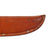 Original WWII Large EG Waterman EGW Stacked Leather Grip Fighting Knife with Custom Handle & Sheath Original Items