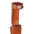 Original WWII Large EG Waterman EGW Stacked Leather Grip Fighting Knife with Custom Handle & Sheath Original Items