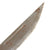 Original WWII Large EG Waterman EGW Stacked Leather Grip Fighting Knife with Custom Handle & Sheath Original Items