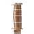 Original WWII Large EG Waterman EGW Stacked Leather Grip Fighting Knife with Custom Handle & Sheath Original Items