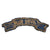 Original U.S. WWII 88th “Blue Devil” Infantry Division Italian-Made Bullion Blue Devil Scroll Rocker Original Items