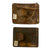 Original Spanish-American War Pair of M1886 Spanish Regulars Belt Buckles - Crossed Rifles & JJ Original Items