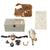 Original Japanese WWII U.S. Intelligence Officer Captured Medical Oxygen Inhaler Apparatus for Field Hospital in Original Case with Capture Paper Original Items